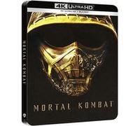 Mortal Kombat – 4K Ultra HD + Blu-ray – Boîtier SteelBook limité – Warner Bros.