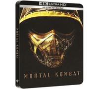 Mortal Kombat – 4K Ultra HD + Blu-ray – Édition Boîtier Steelbook – Warner Bros.