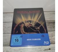 Mortal Kombat Steelbook [Blu-ray] - RARE - NEUF