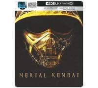 Mortal Kombat (Steelbook) [Ultra Hd] 4k Mastering, Steelbook, Digital Copy
