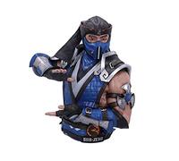Nemesis Now - Buste Sub-Zero (Mortal Kombat) - Polyrésine Bleu 30 cm