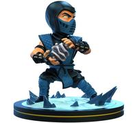 Quantum Mechanix QMx - Mortal Kombat Sub-Zero Q-Fig Taille Unique Bleu