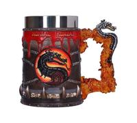 Nemesis Now Chope sous licence officielle Mortal Kombat rouge, 15,5 cm, résine