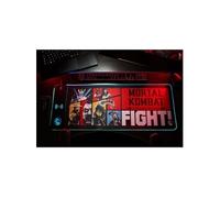 Numskull Tapis de jeu Power Idolz Mortal Kombat XL - LED RGB personnalisables, chargeur sans fil 15W