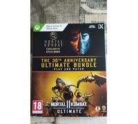 Mortal Kombat The 30th Anniversary Ultimate Bundle - Xbox