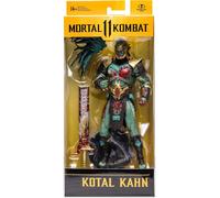 Mortal Kombat Toys 7-Inch Kotal Kahn Multiple Taille unique Unisex
