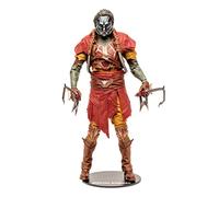 Mortal Kombat Toys Figurine Kabal de 17,8 cm avec 22 pièces Mobiles, Figurine de Collection avec Base de Collection - À partir de 14 Ans