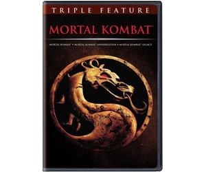 Mortal Kombat Triple Feature [Dvd] 3 Pack