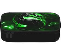 Mortal Kombat Trousse À Crayons Pour Adolescent, Grande Capacité, Durable Avec Fermeture Éclair, Étui Unique Pour Étudiants, École Et Bureau