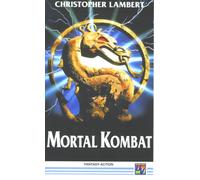 Mortal Kombat [VHS]