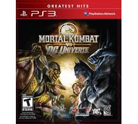 Mortal Kombat Vs Dc Universe / Game (Sony Playstation 3)