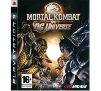 MORTAL KOMBAT VS DC UNIVERSE / JEU POUR CONSOLE PS