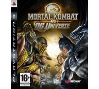 Mortal Kombat Vs Dc Universe Ps3