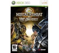 Mortal Kombat Vs Dc Universe Xbox 360