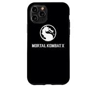 Mortal Kombat X Dragon Logo Coque pour iPhone 11 Pro