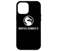 Mortal Kombat X Dragon Logo Coque pour iPhone 12 Pro Max