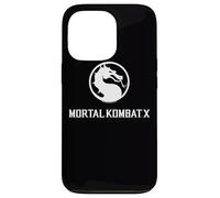 Mortal Kombat X Dragon Logo Coque pour iPhone 13 Pro
