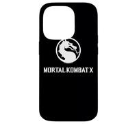 Mortal Kombat X Dragon Logo Coque pour iPhone 14 Pro