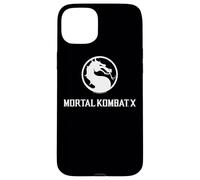 Mortal Kombat X Dragon Logo Coque pour iPhone 15 Plus