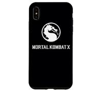 Mortal Kombat X Dragon Logo Coque pour iPhone XS Max