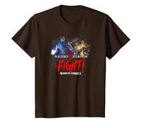 Mortal Kombat X Fight T-Shirt, Enfant, Marron, 3 Ans