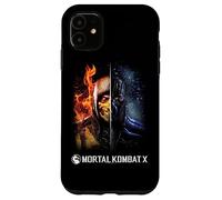 Mortal Kombat X Fire and Ice Coque pour iPhone 11