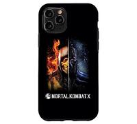 Mortal Kombat X Fire and Ice Coque pour iPhone 11 Pro