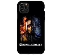 Mortal Kombat X Fire and Ice Coque pour iPhone 11 Pro Max