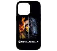 Mortal Kombat X Fire and Ice Coque pour iPhone 14 Pro Max