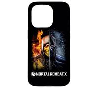 Mortal Kombat X Fire and Ice Coque pour iPhone 15 Pro