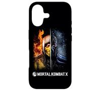 Mortal Kombat X Fire and Ice Coque pour iPhone 17