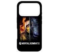 Mortal Kombat X Fire and Ice Coque pour iPhone 17 Pro