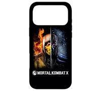 Mortal Kombat X Fire and Ice Coque pour iPhone 17 Pro Max