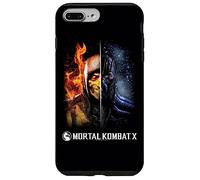 Mortal Kombat X Fire and Ice Coque pour iPhone 7 Plus/8 Plus