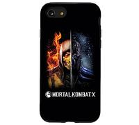Mortal Kombat X Fire and Ice Coque pour iPhone SE (2020) / 7/8