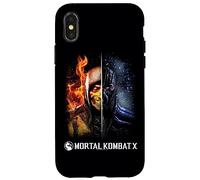 Mortal Kombat X Fire and Ice Coque pour iPhone X/XS