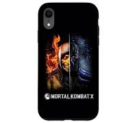 Mortal Kombat X Fire and Ice Coque pour iPhone XR