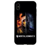 Mortal Kombat X Fire and Ice Coque pour iPhone XS Max