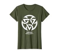 Mortal Kombat X Lin Kuei T-Shirt, Femme, Olive, XS