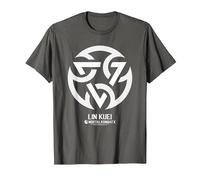 Mortal Kombat X Lin Kuei T-Shirt, Homme, Asphalte, 4XL