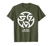 Mortal Kombat X Lin Kuei T-Shirt, Homme, Olive, XL