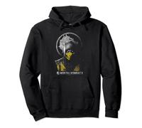 Mortal Kombat X Scorpion Bust Sweat à Capuche