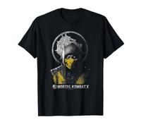 Mortal Kombat X Scorpion Bust T-Shirt