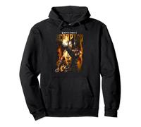 Mortal Kombat X Scorpion Flames Sweat à Capuche