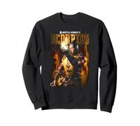 Mortal Kombat X Scorpion Flames Sweatshirt