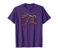 Mortal Kombat X Scorpion Lunge T-Shirt, Homme, Violet, M