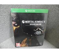 Mortal Kombat X - special steelcase edition [import allemand]