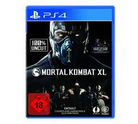Mortal Kombat XL - (Sony Playstation 4)