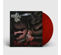 Mortal Sin – Face of Despair – Vinyle LP 12" rouge – Victrola