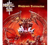 Mortal Sin 'Mayhemic Destruction' CD Digipack - Nouveau et Scellé